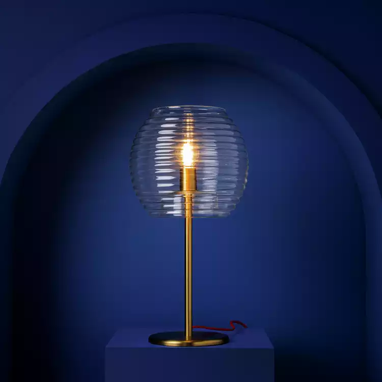 Habitat 60 Hub Table Lamp by Sebastian Conran - Brass