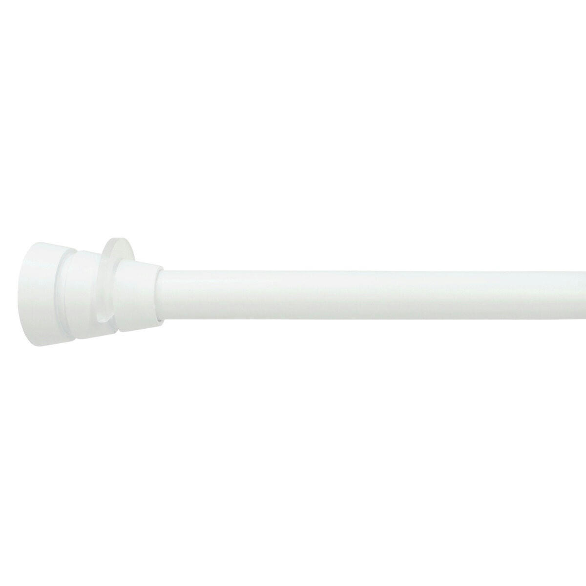 Tringle à rideaux à pression extensible, 57/90 cm