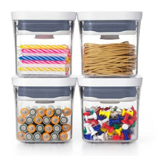 Oxo Good Grips 2.0 Mini Container Set 4 Piece Air Tight Pop 4Pc