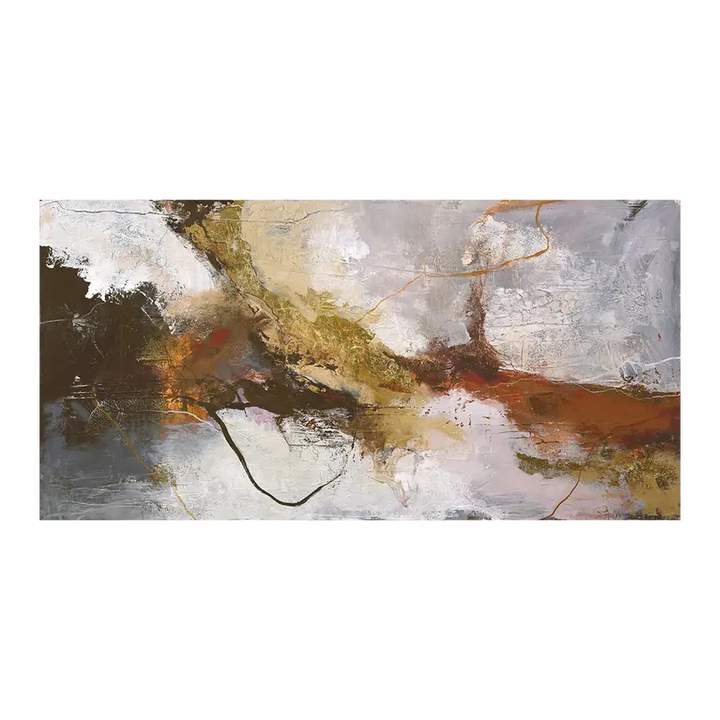 Leinwandbild Mix Painting