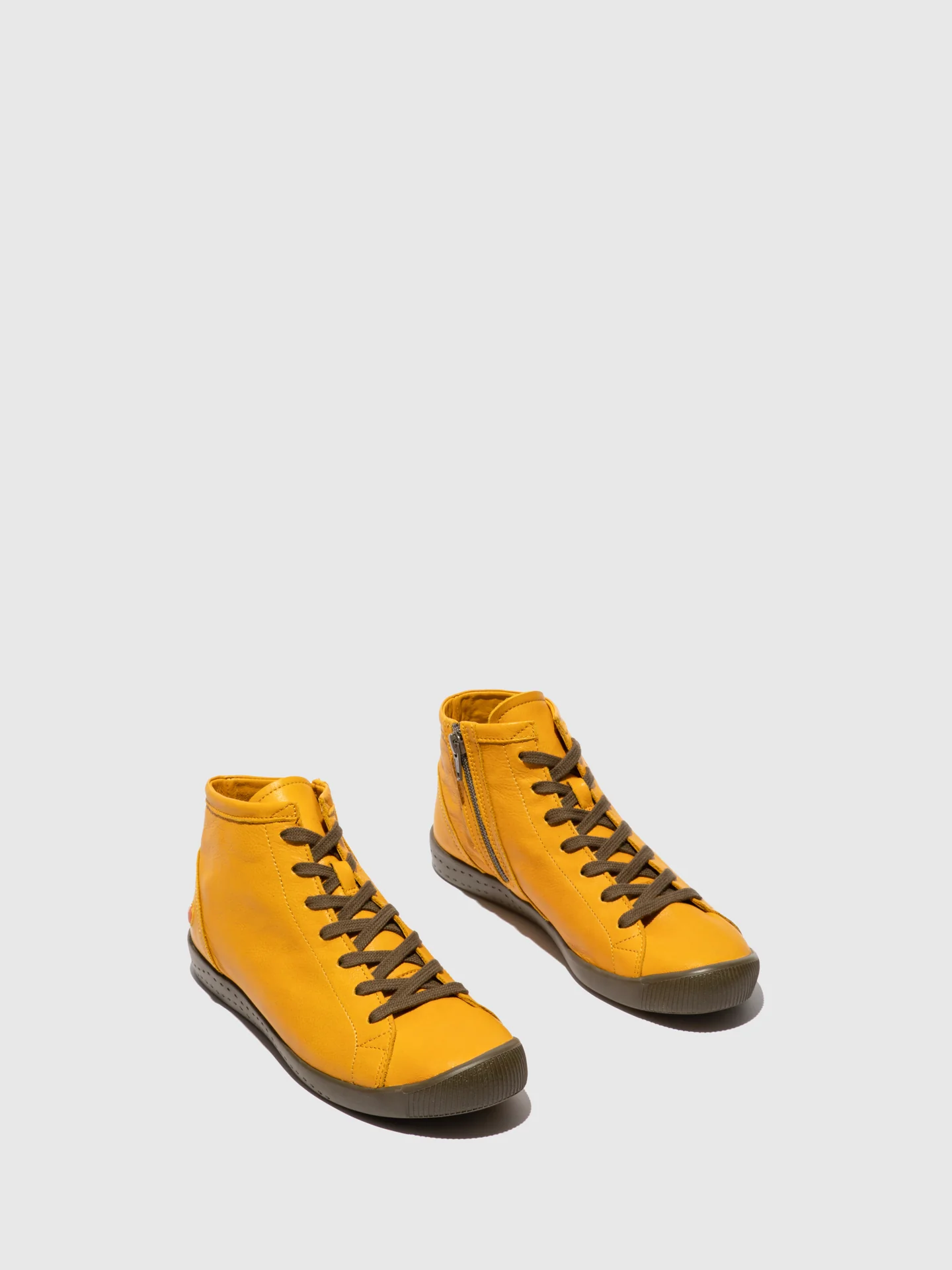 Botins com Fecho IBBI653SOF OCRE