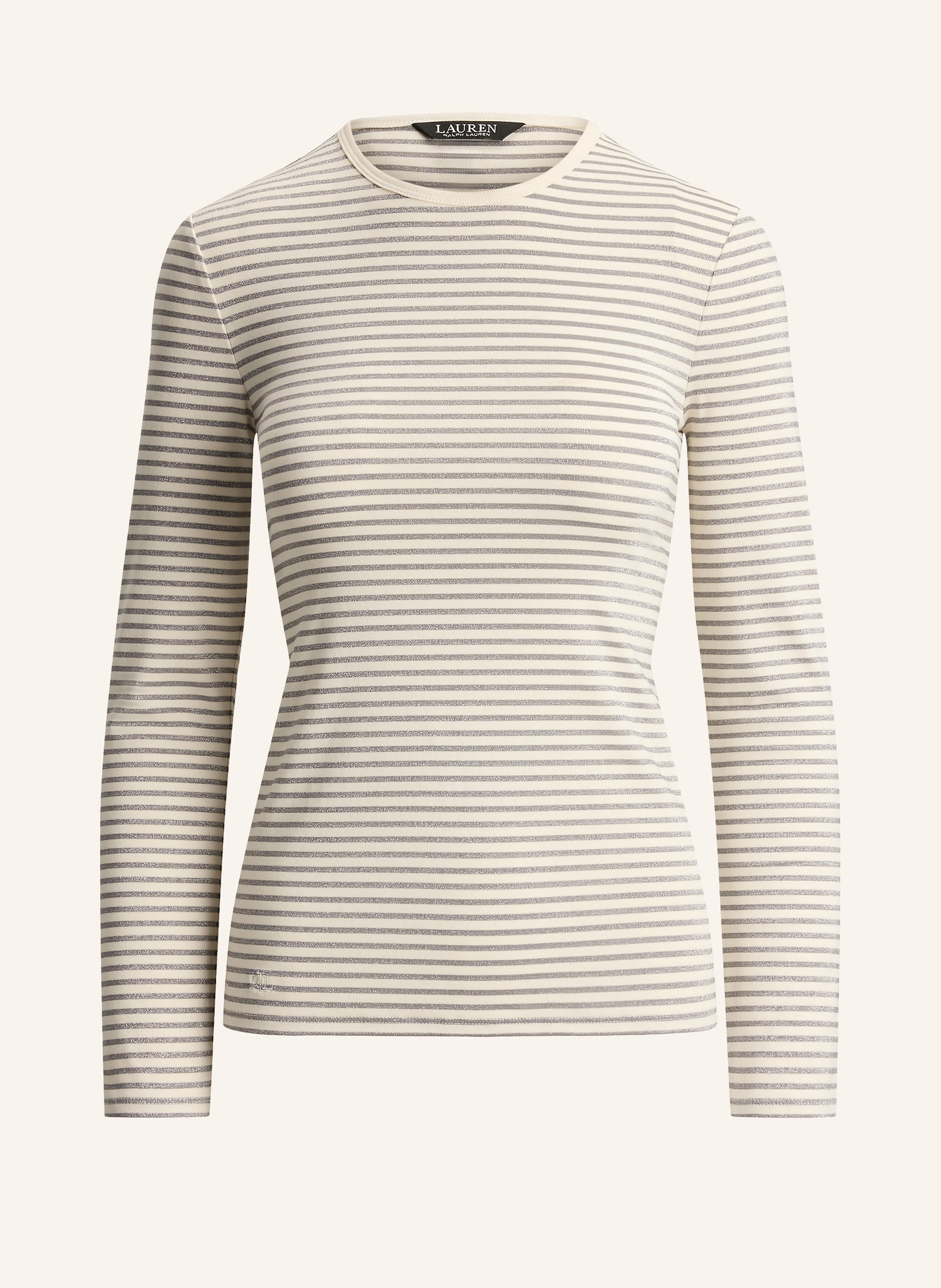 LAUREN RALPH LAUREN Longsleeve mit Glitzergarn
