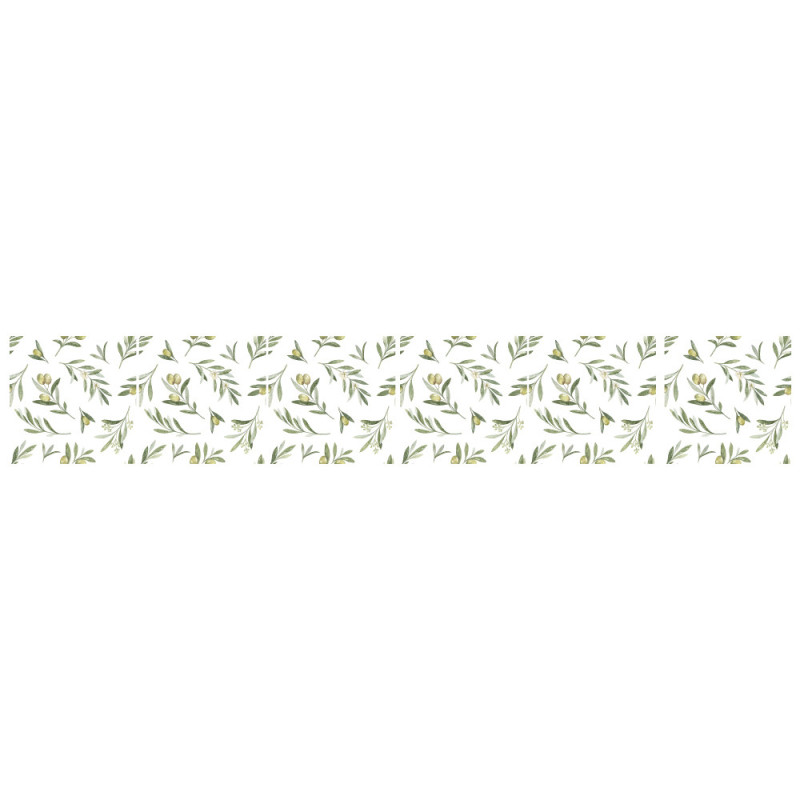 Sticker pour carrelage Rameaux 15 x 15 cm 6 pièces