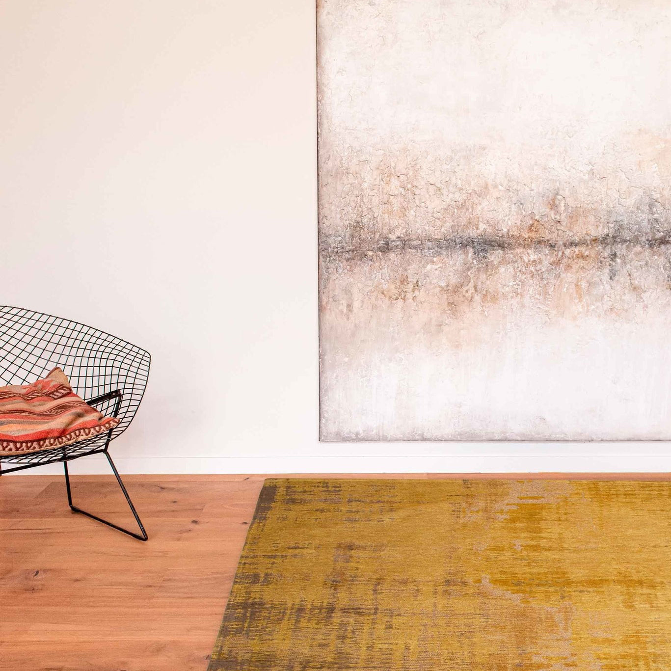 Louis de Poortere Venetian Dust Vloerkleed 170 x 240 cm - Rialto Gold
