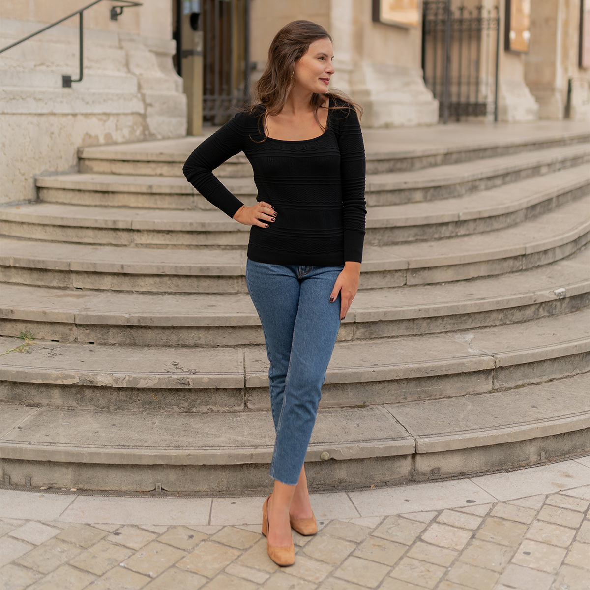 Céleste - NYSSA - Black