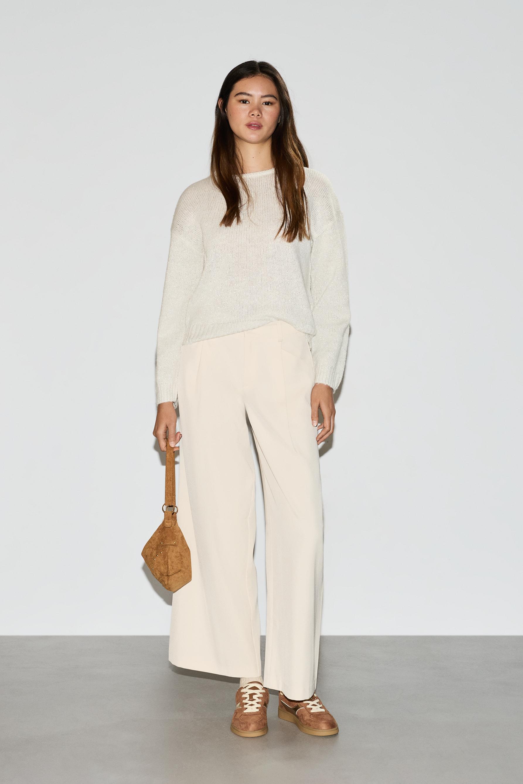 Pantalón wide leg