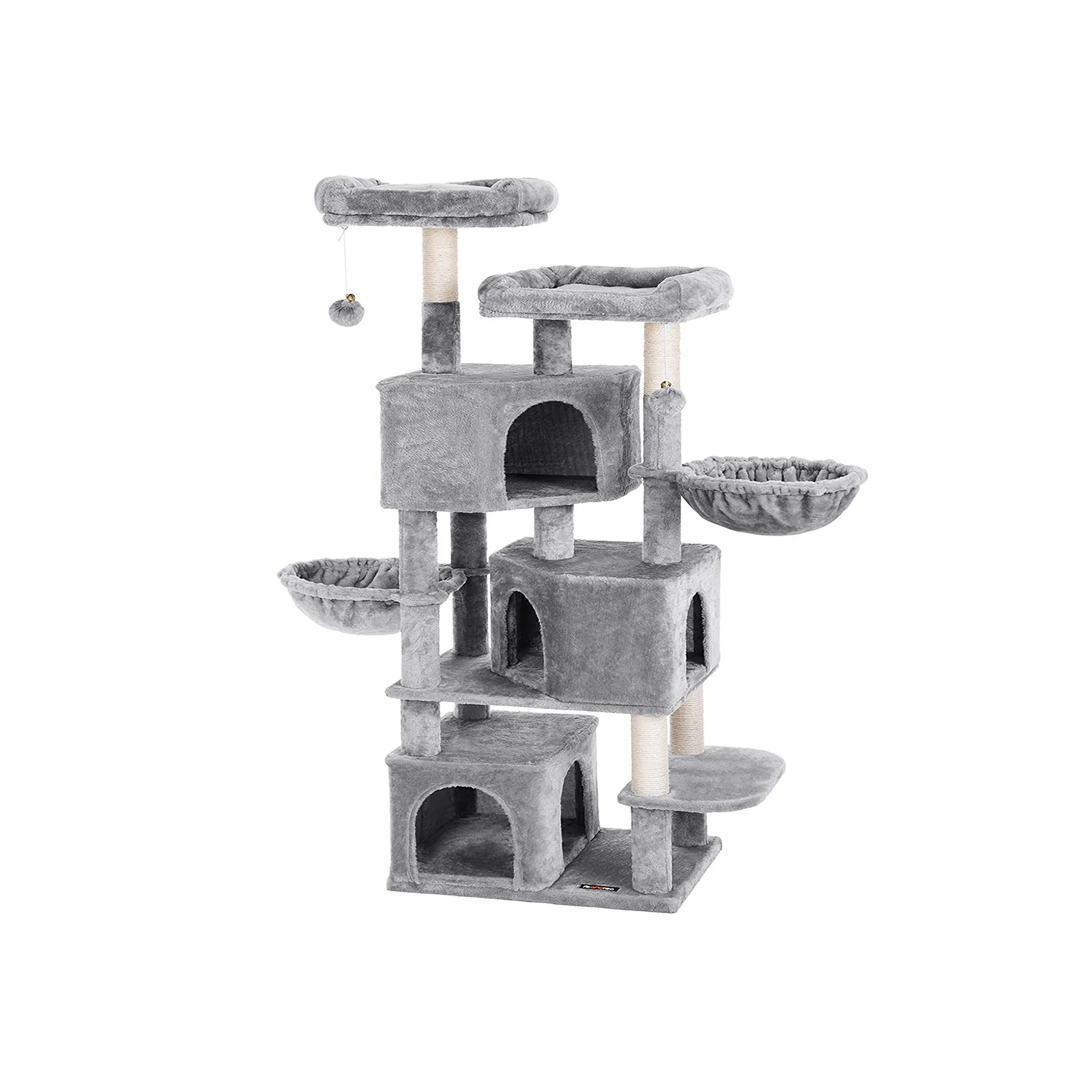 Arbre à chat avec 3 niches