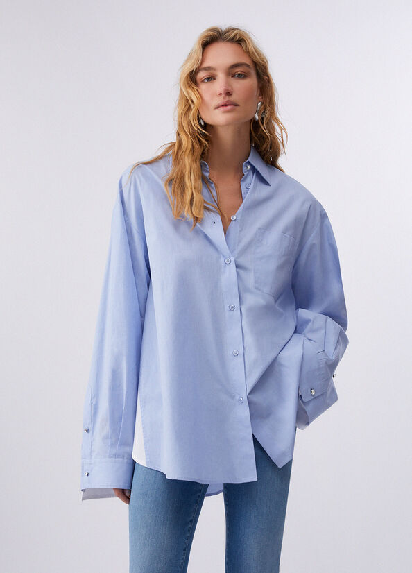 Camicia oversize