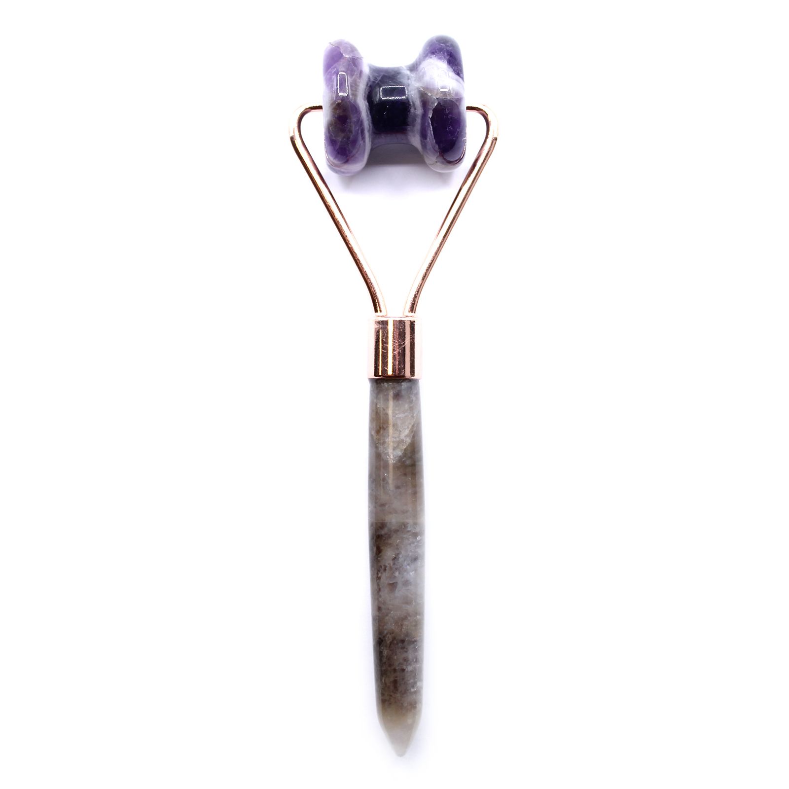 KDMD Gemstone Jawline Roller - Amethyst