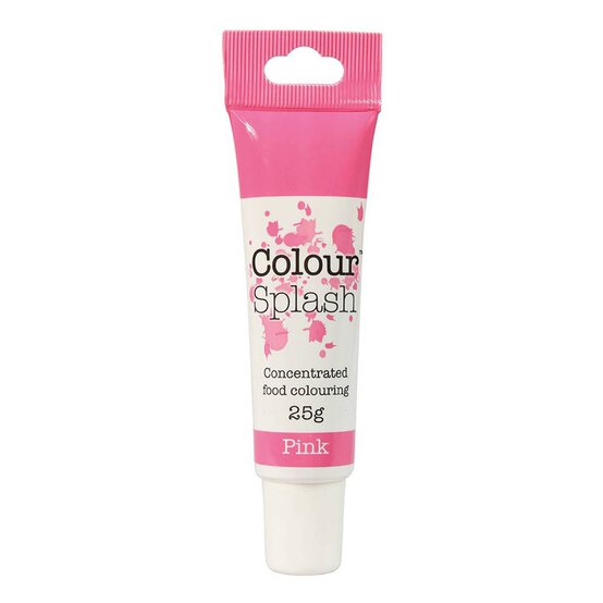 Pink Colour Splash Gel 25g