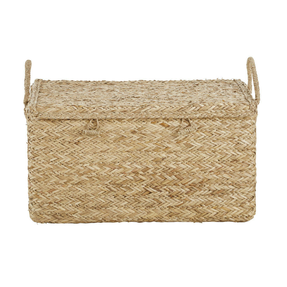 LOUISA - Malle en fibre végétale