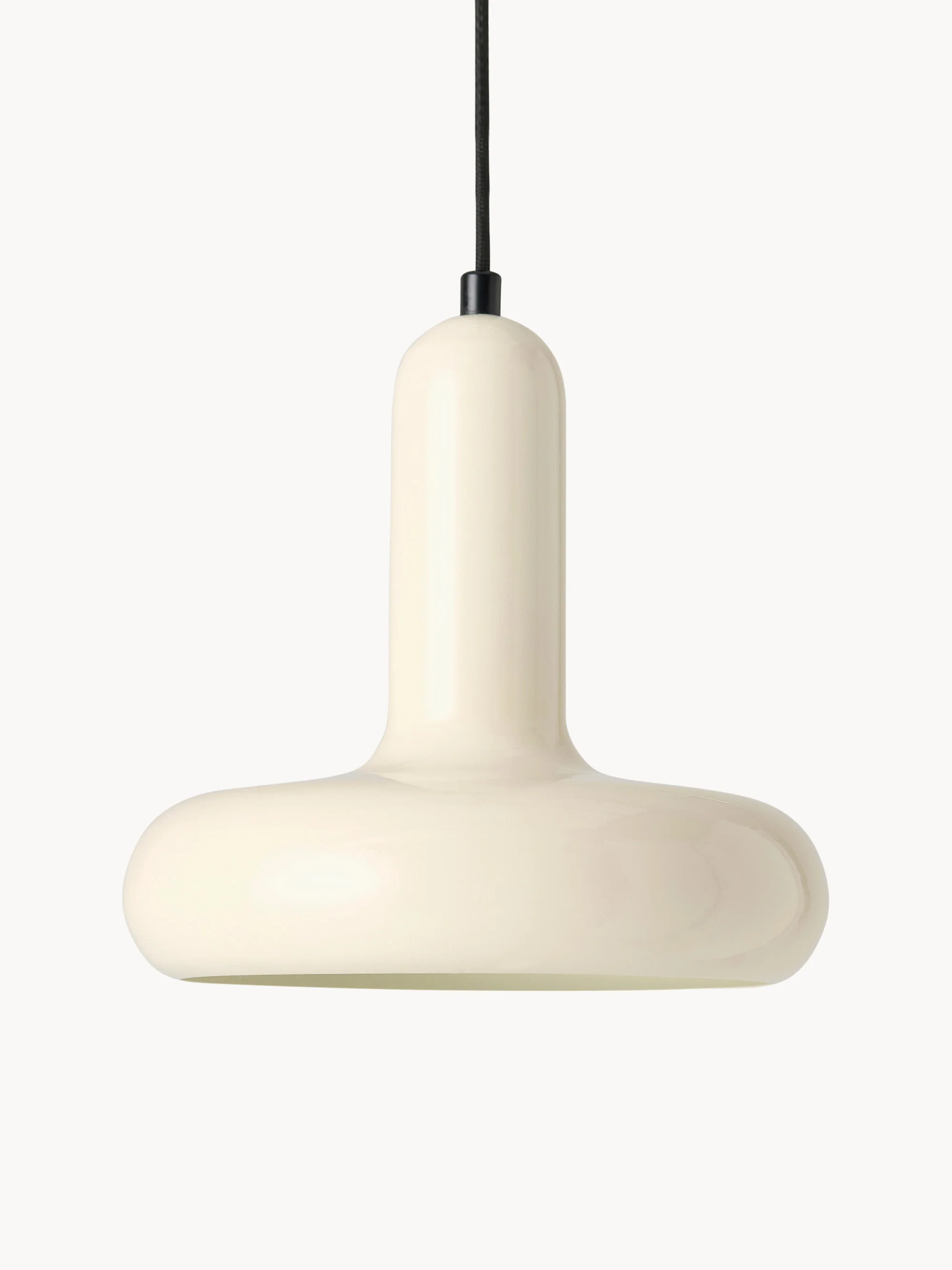 Kleine Pendelleuchte Ebba mit Stecker