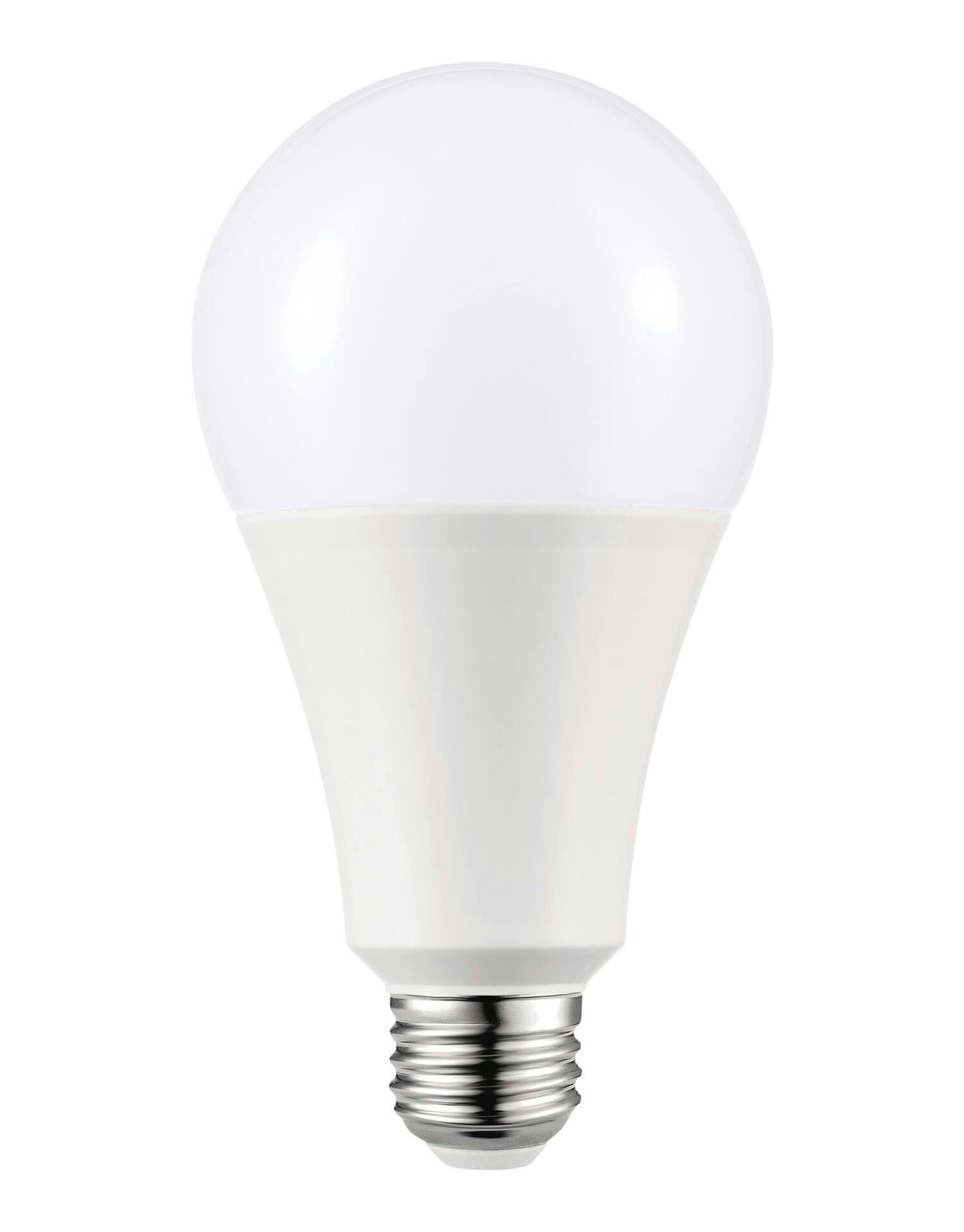 NOMA A23 E26 Base Dimmable LED Light Bulb, 3000K, 3200 Lumens, Warm White, 200W