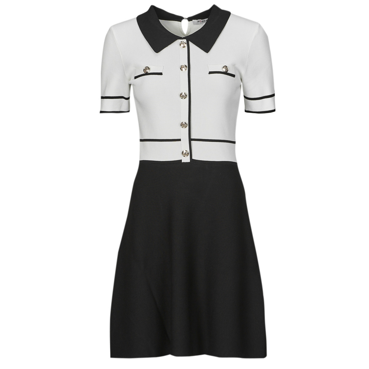 Morgan - RMCHIC - Black / White