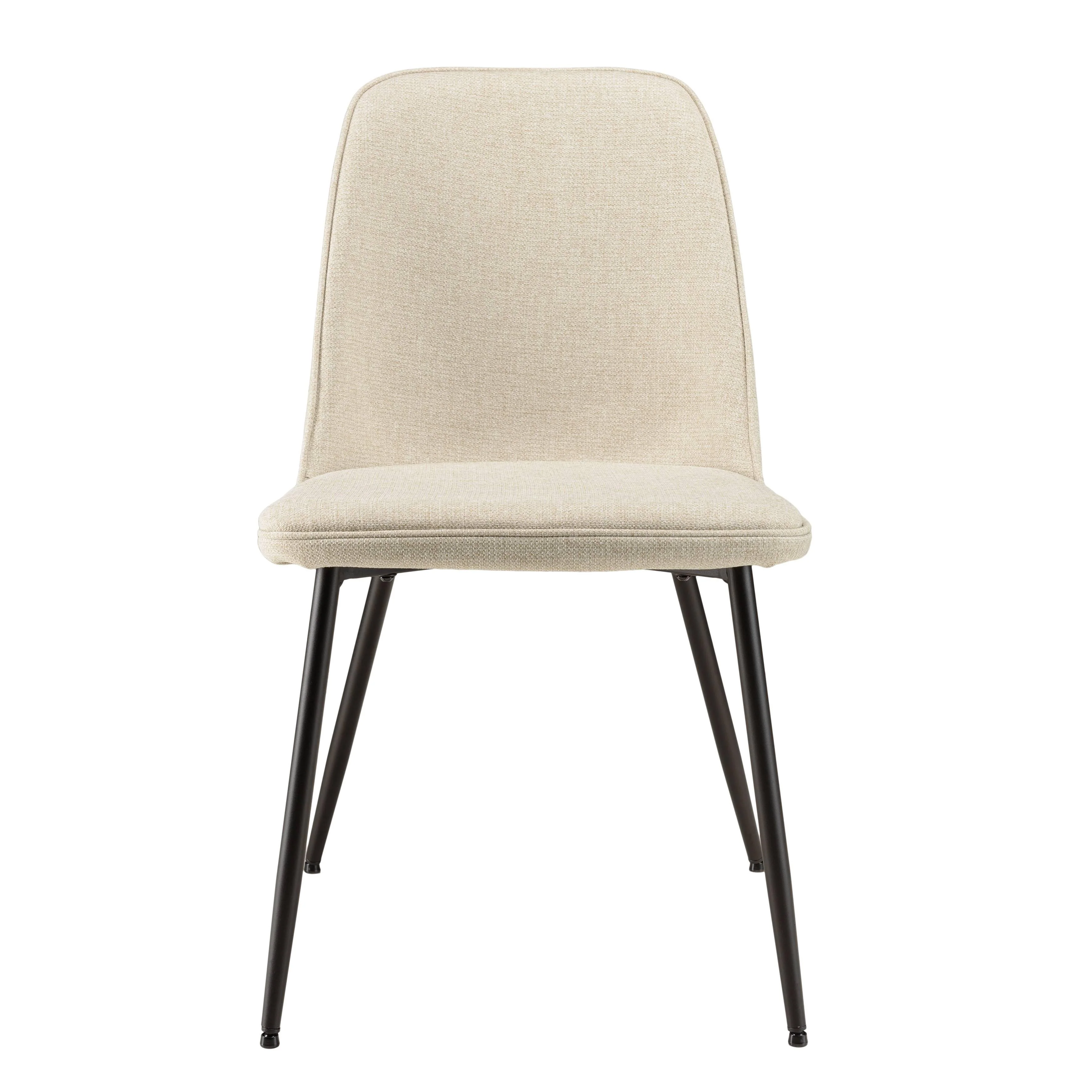 Set van 2 eetkamerstoelen Augustin