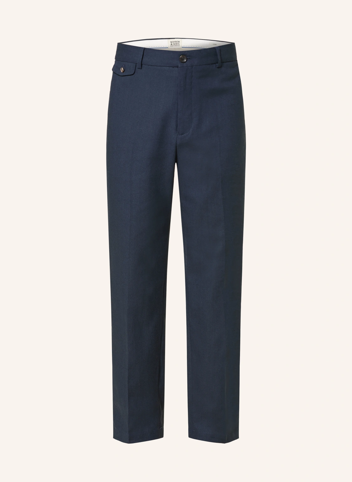 SCOTCH & SODA Chino OTIS Relaxed Straight Fit