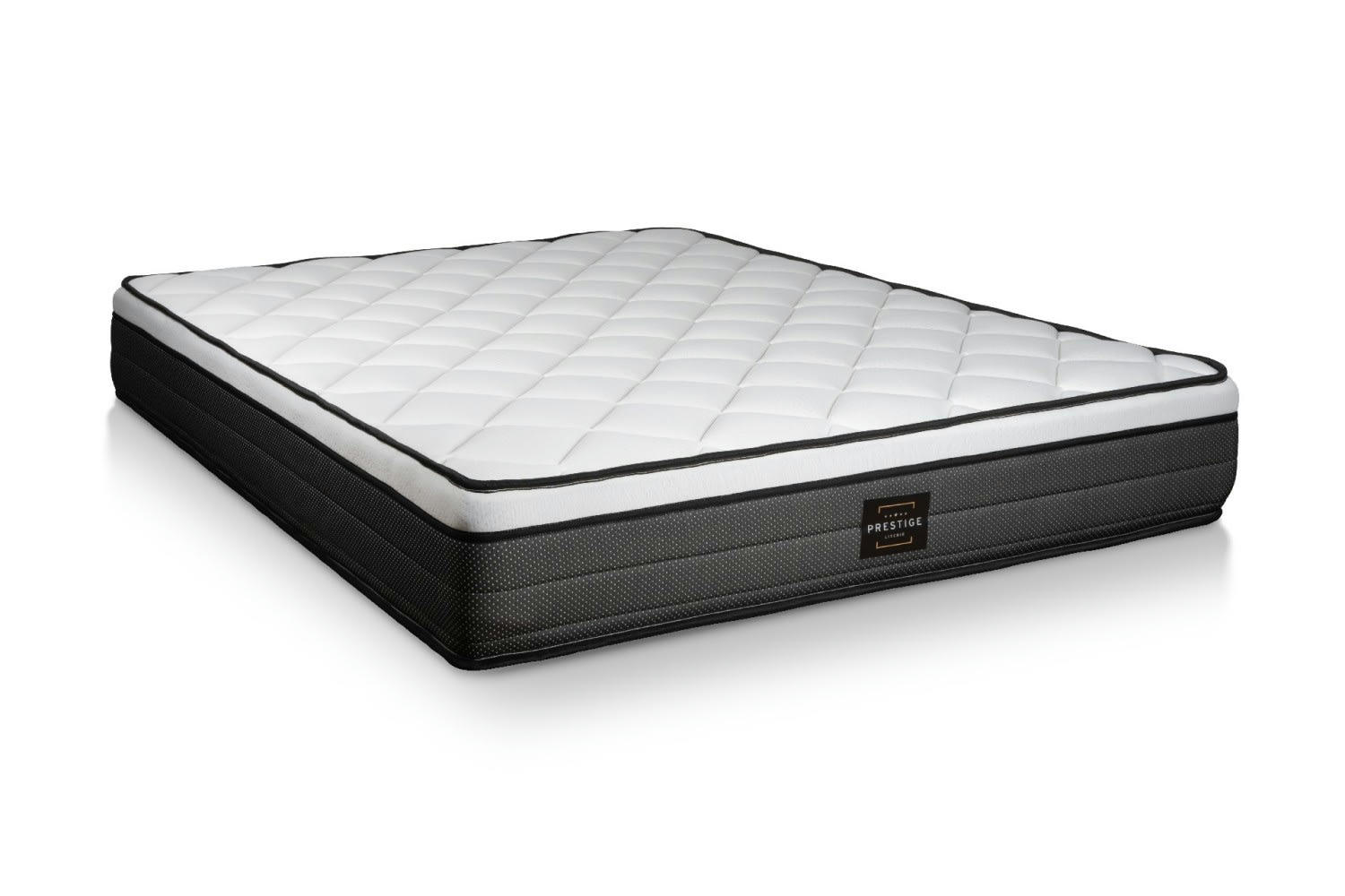 SUITE - Matelas 140x200 Ressorts et mémoire de forme - Equilibré
