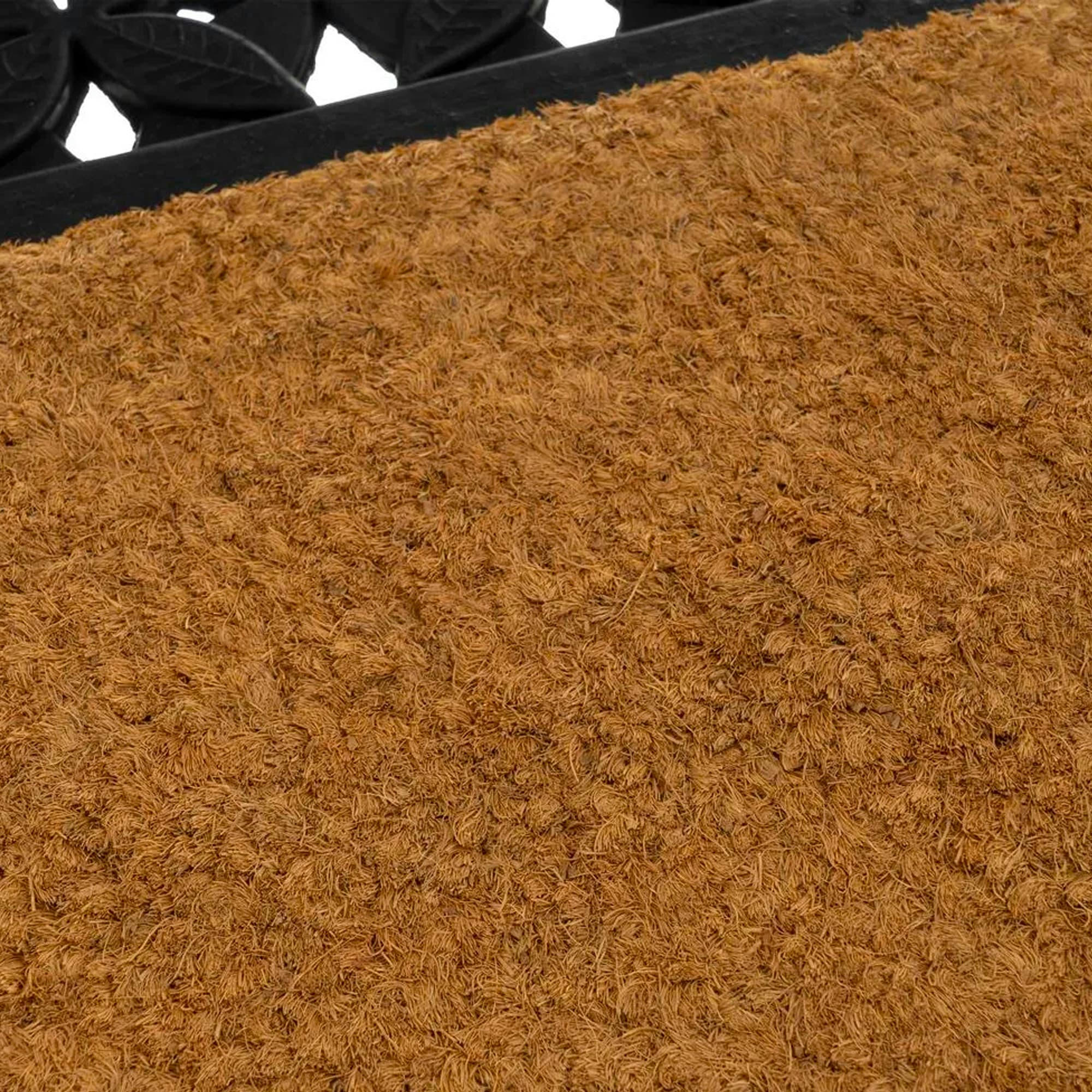 - Paillasson coco et caoutchouc 75x45x2cm