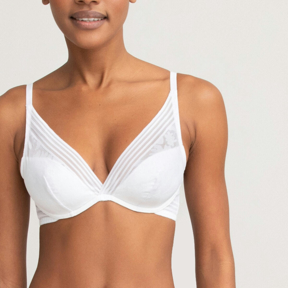 Soutien-gorge foulard ampliforme
