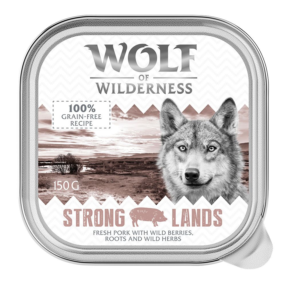 Wolf of Wilderness Adult Saver Pack 24 x 150g