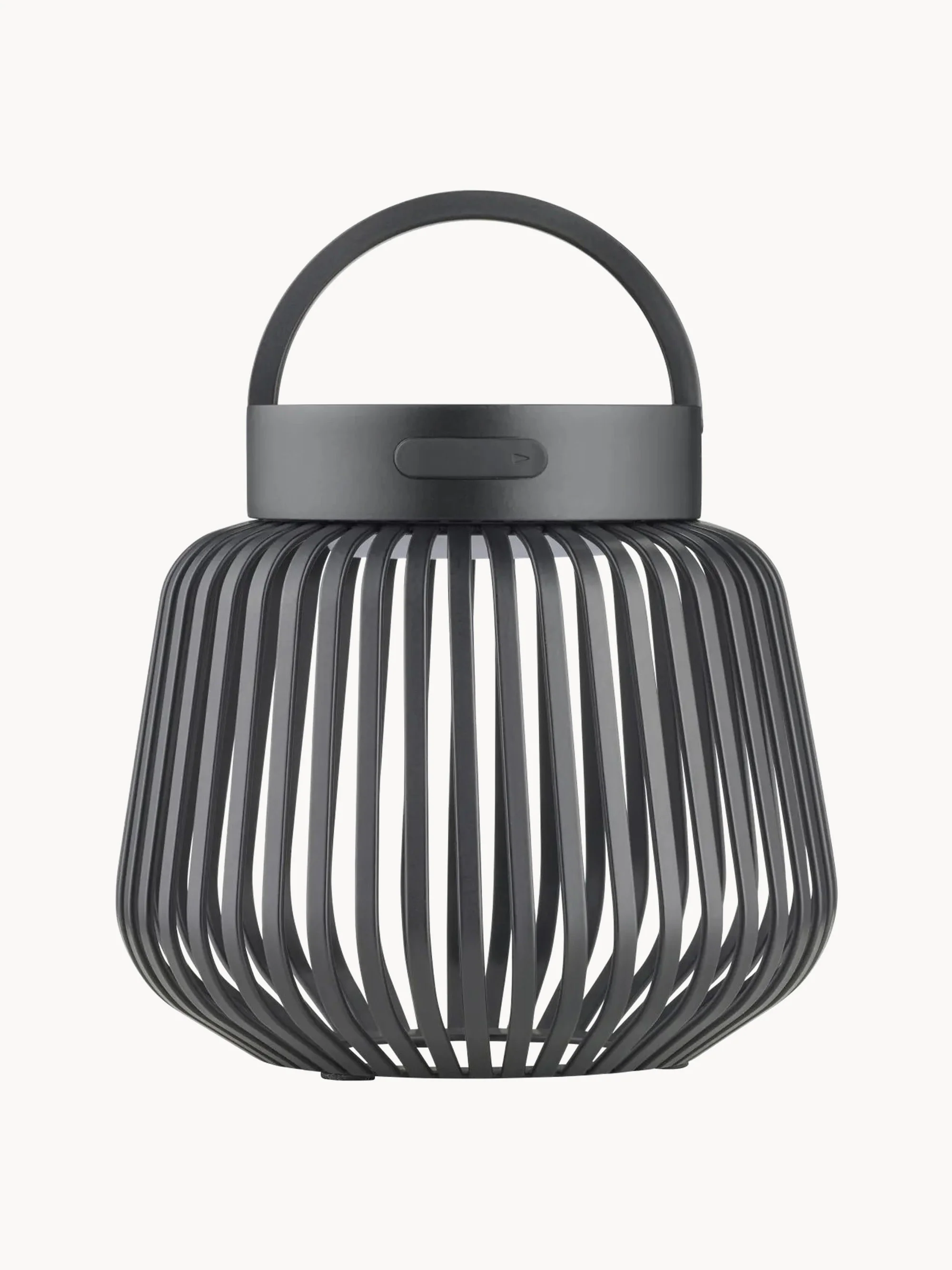 Mobile LED-Außentischlampe Lito, H 12 cm
