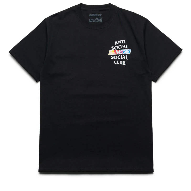 Anti Social Social Club x NASCAR Games Tee - Black