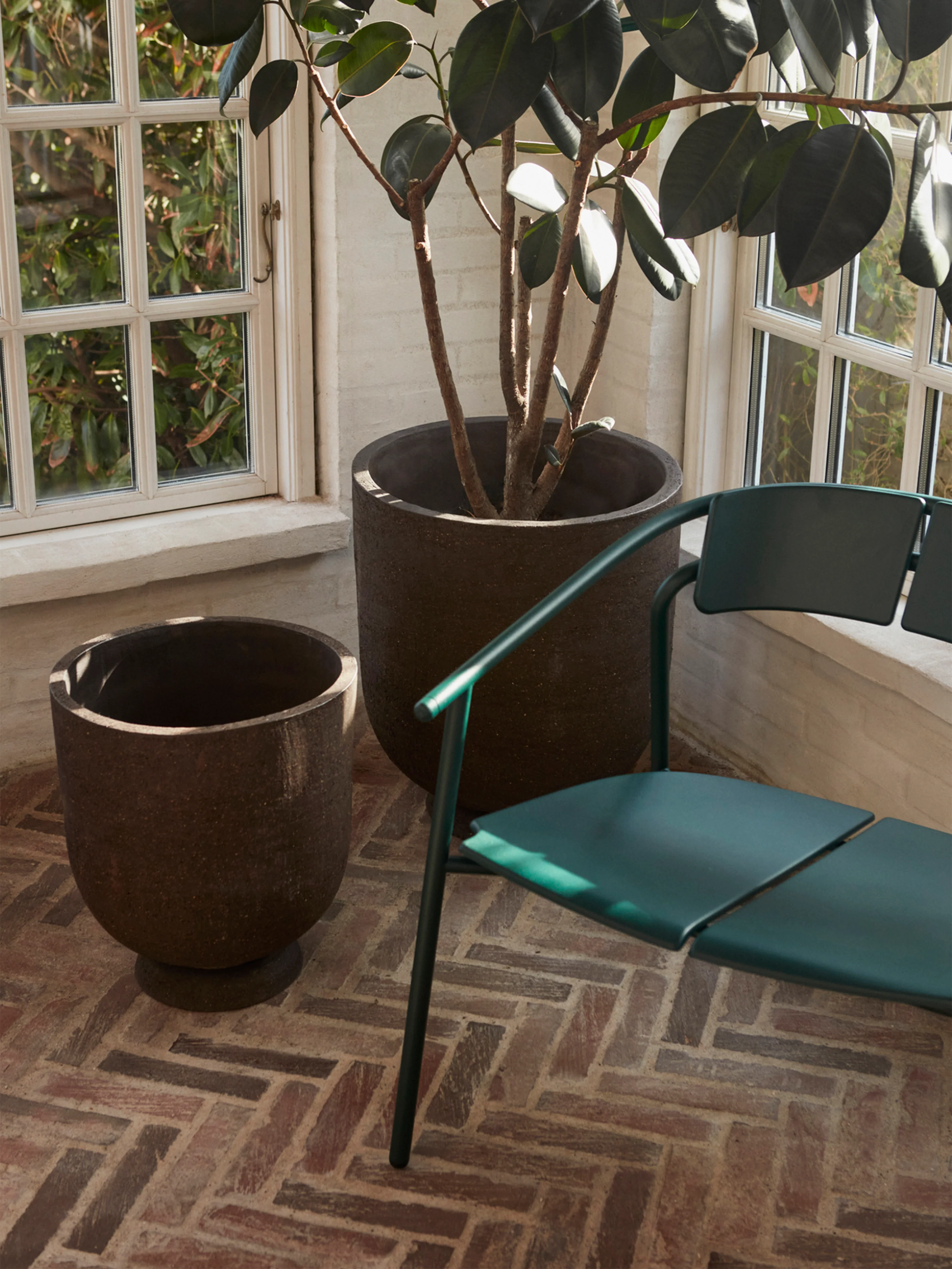 Garten-Loungesessel Novo aus Metall