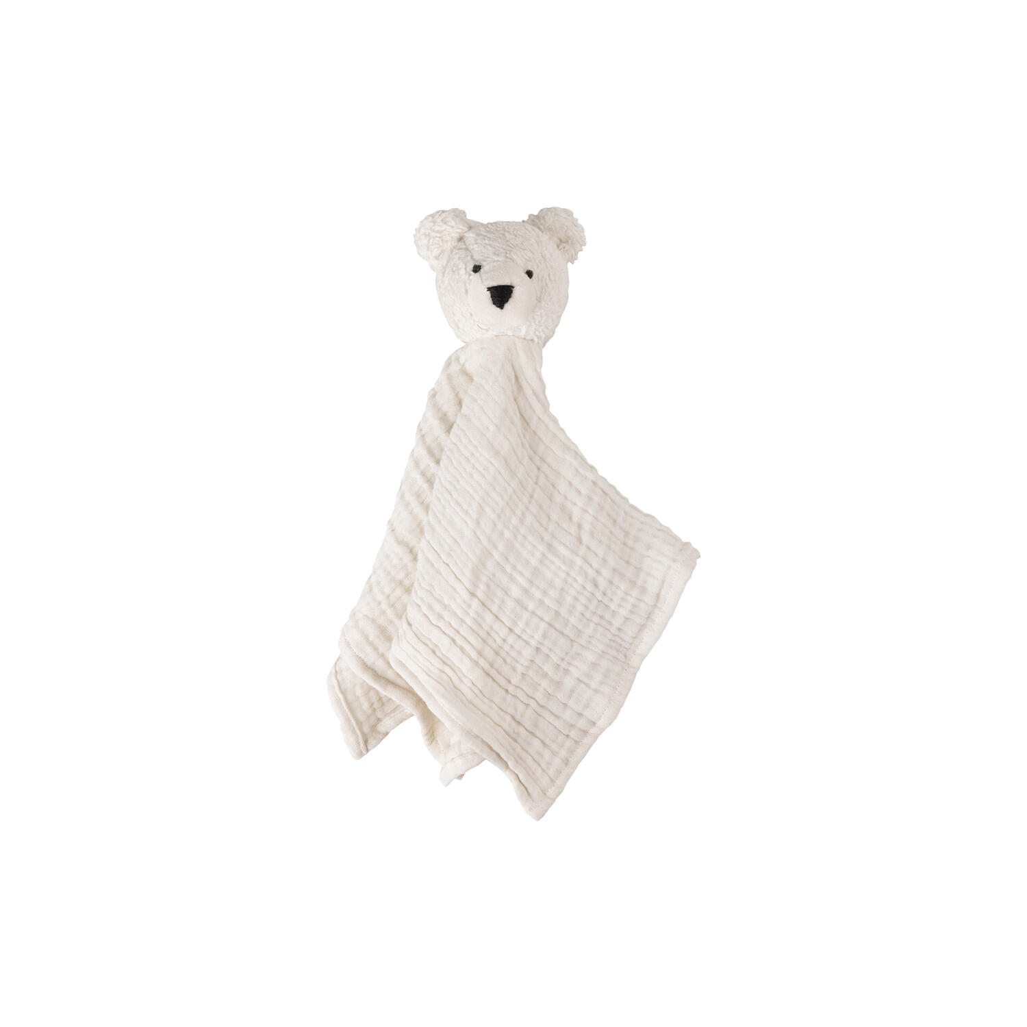 Isbjørnen Beary nusseklud, white