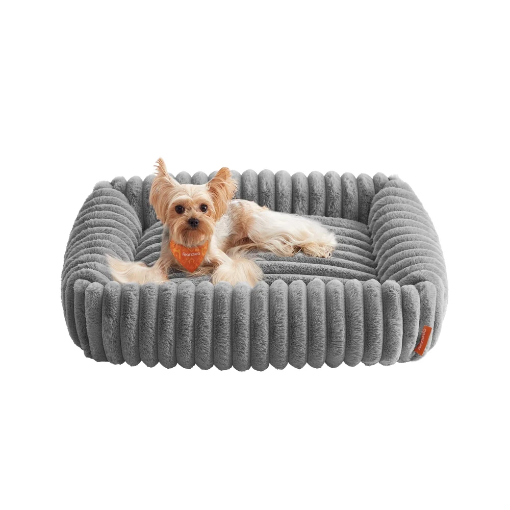 Panier pour chien avec coussin lavable