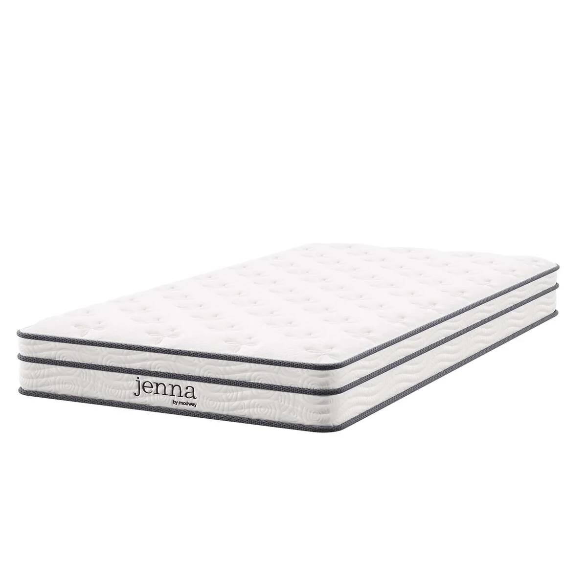 Jenna 6 Innerspring and Foam Mattress - N/A