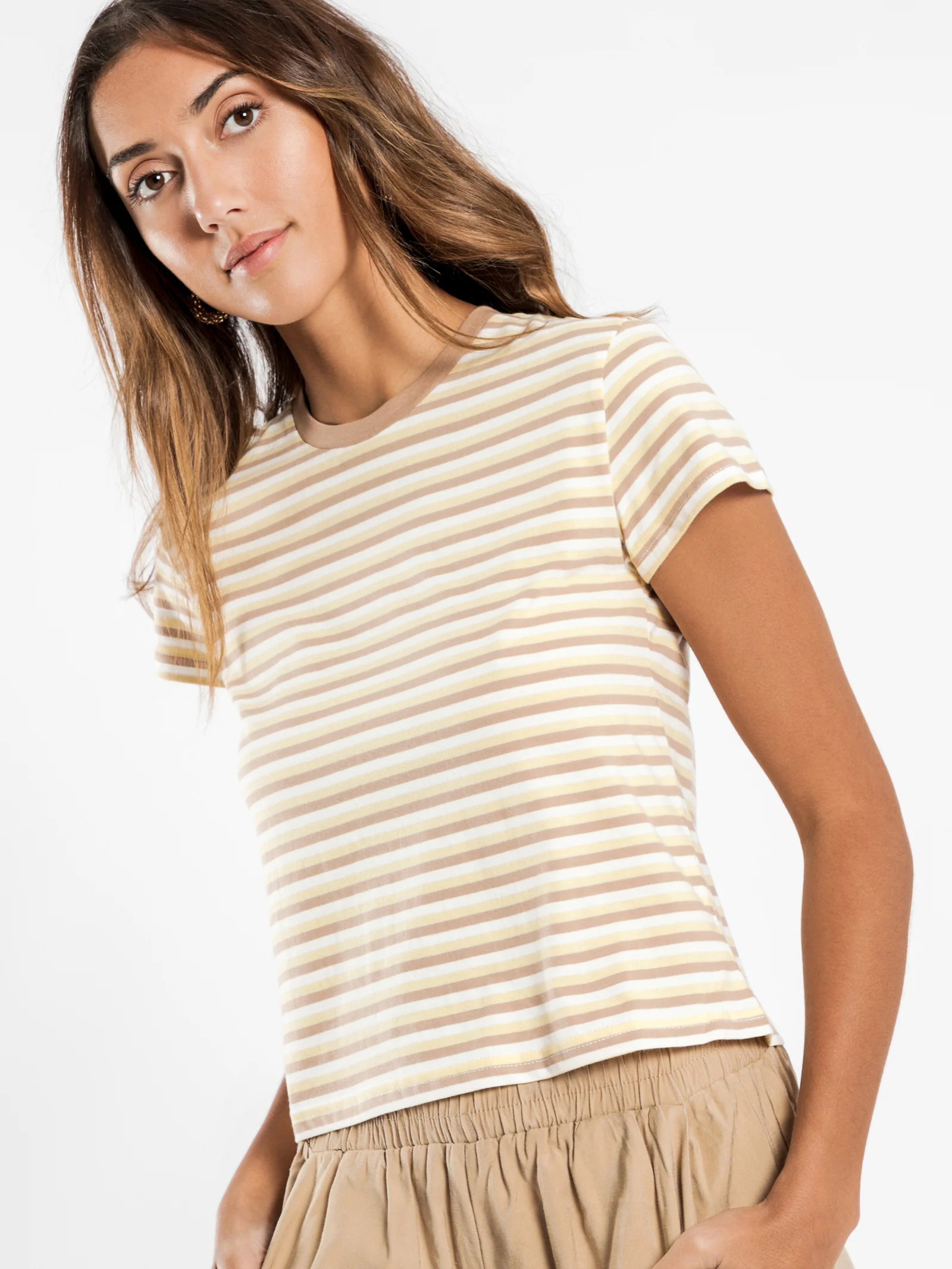 Stevie Stripe T-Shirt