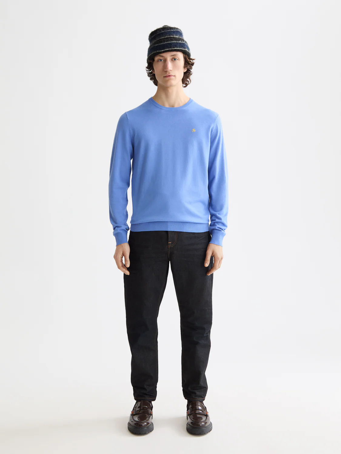 Seasonal Core - Regular-Fit Ecovero Blend Crewneck