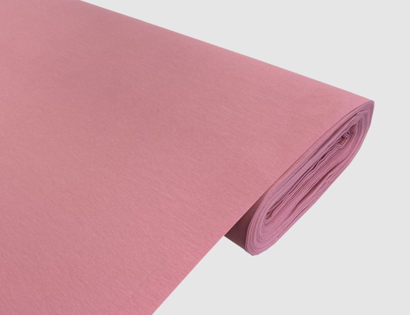 Jerseystoff Uni Altrosa