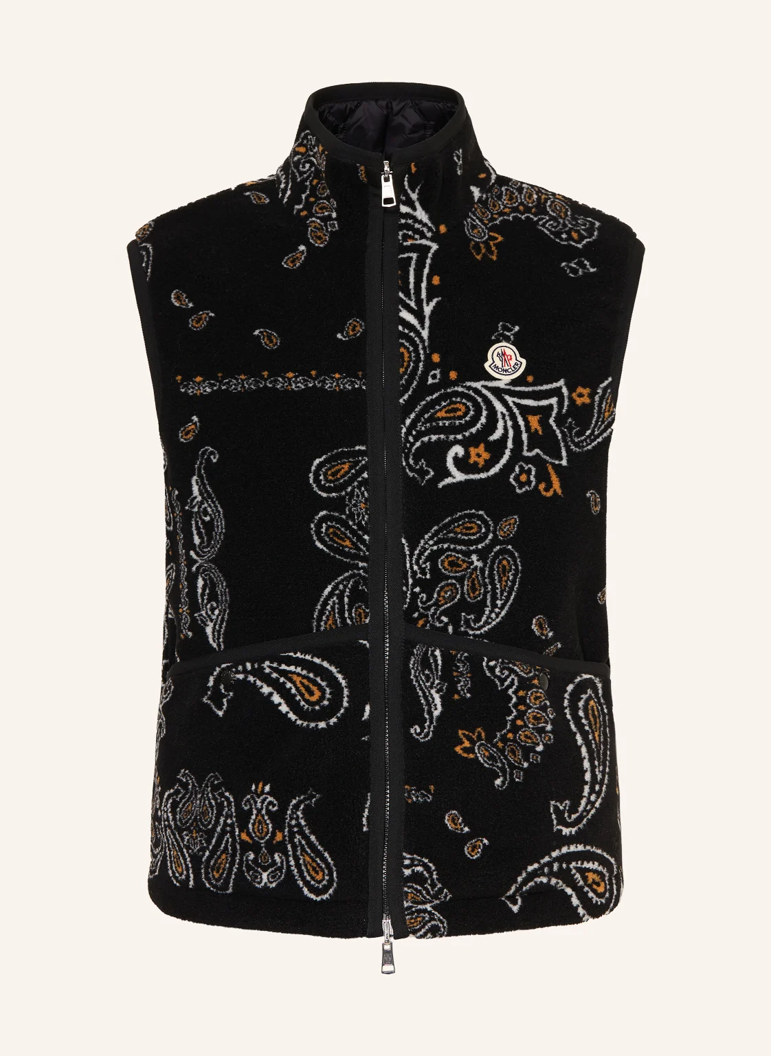 MONCLER Fleeceweste zum Wenden