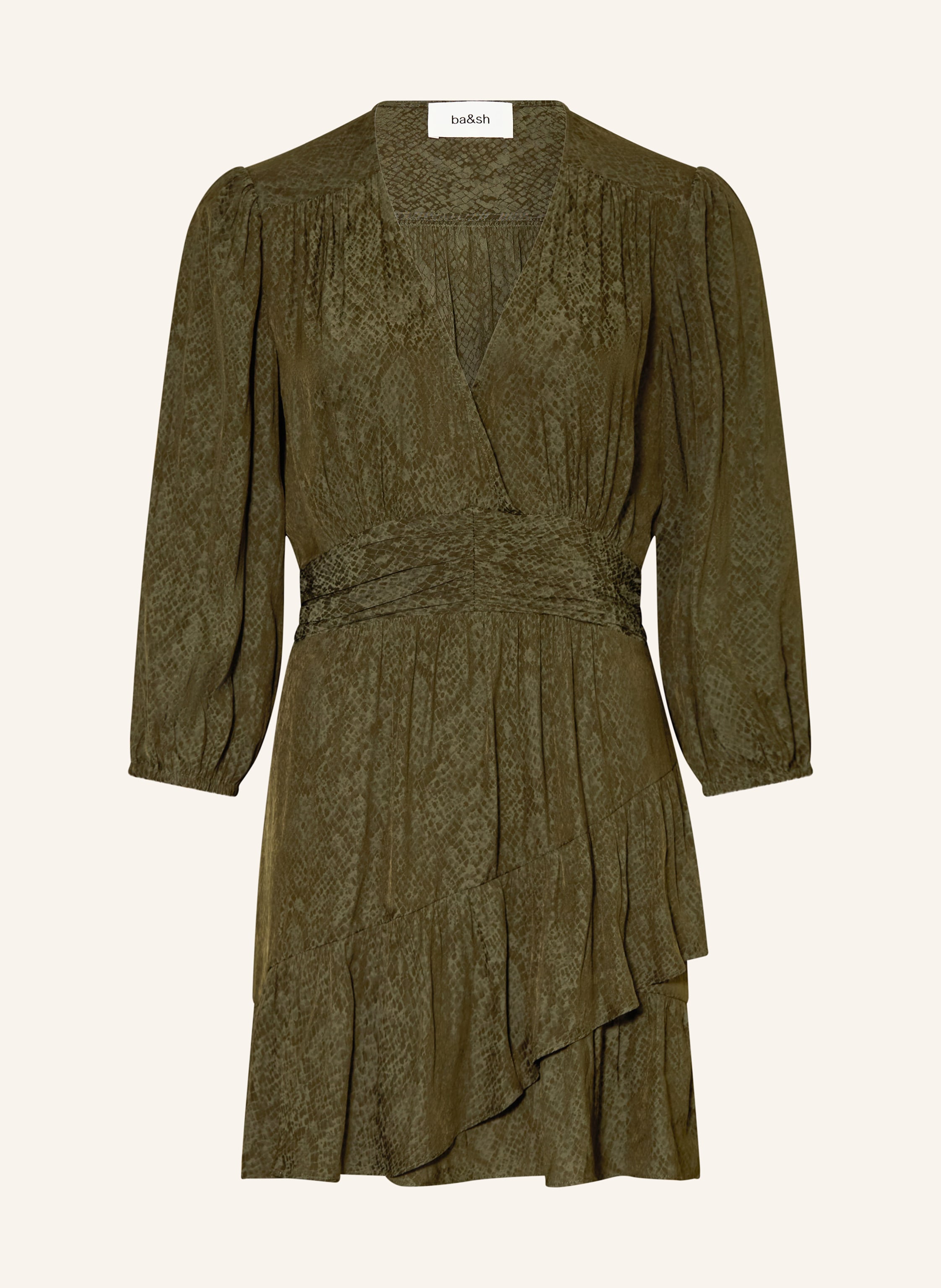 ba&sh Kleid mit 3/4-Arm