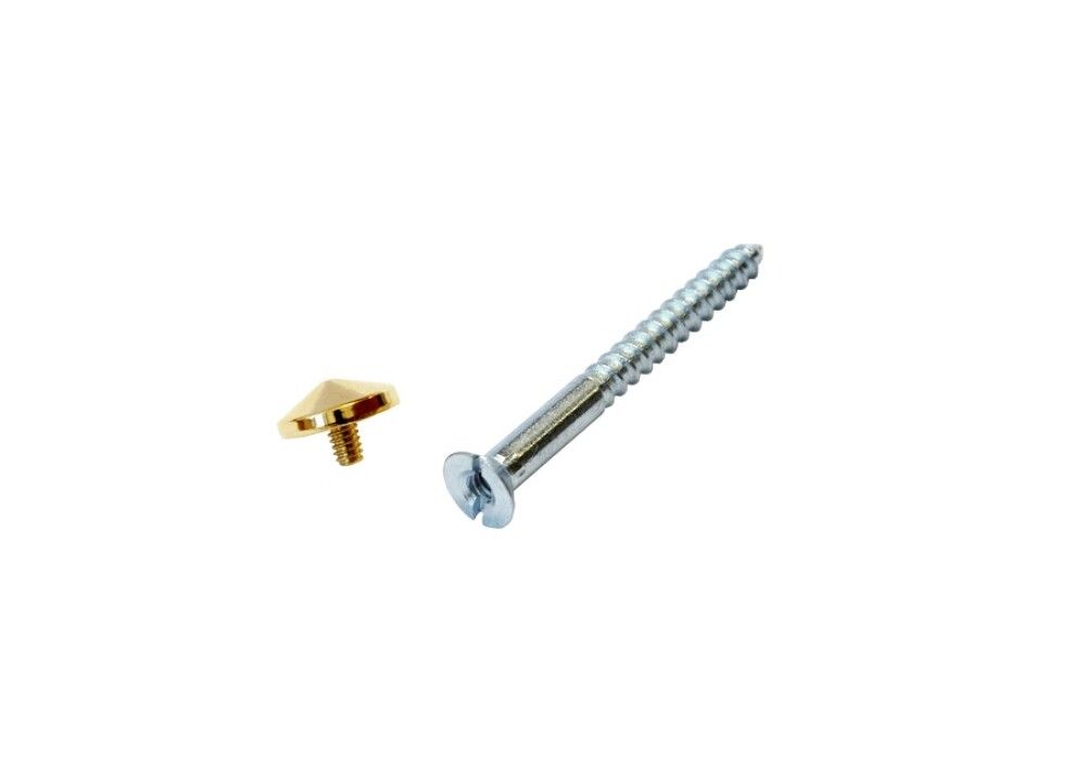 TRESKRUE SUKI FZ MED DEKKNAPP 4,5X45MM