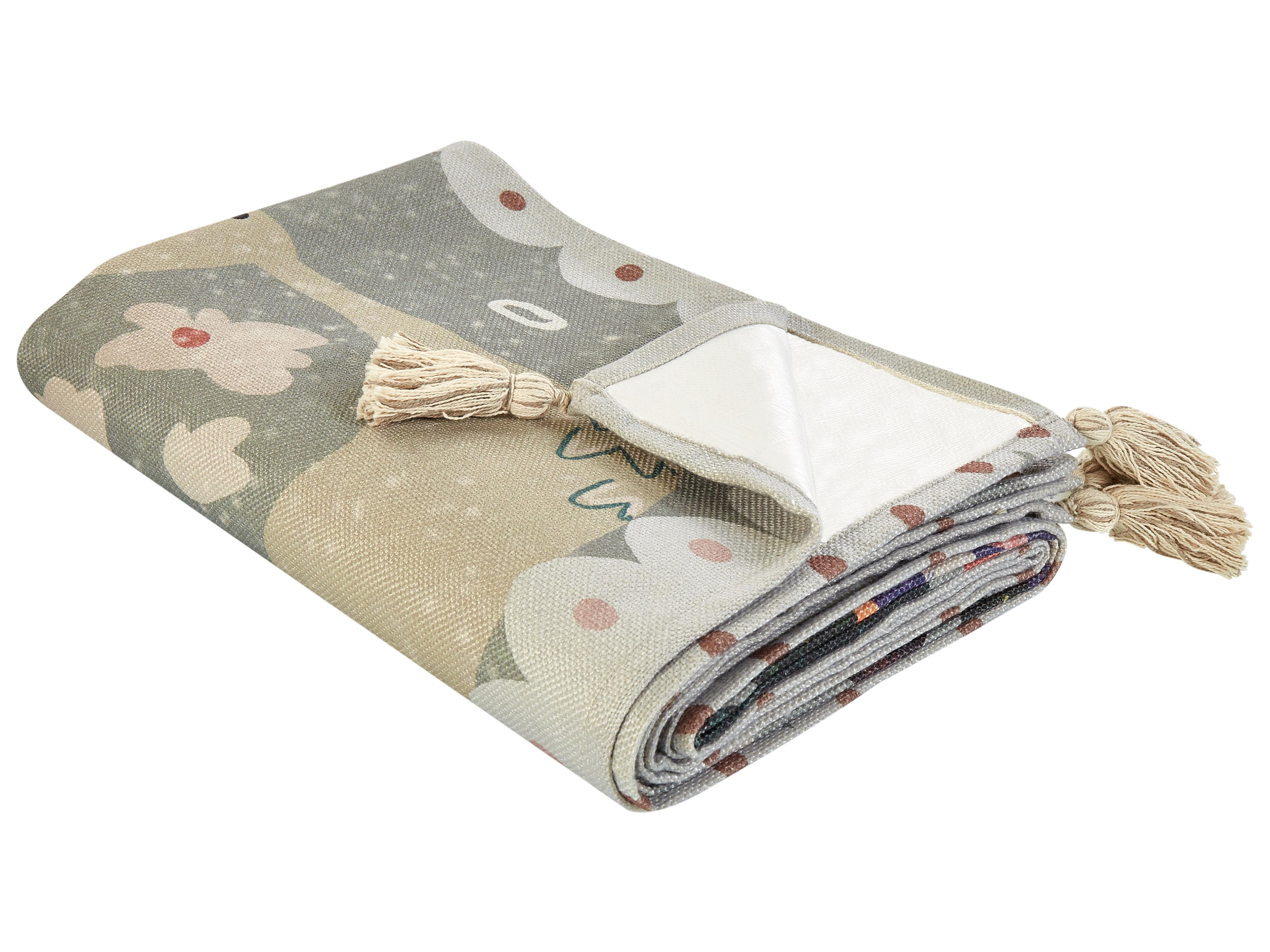 Picnic Blanket BANDOWALI 200 x 200 cm Multicolour