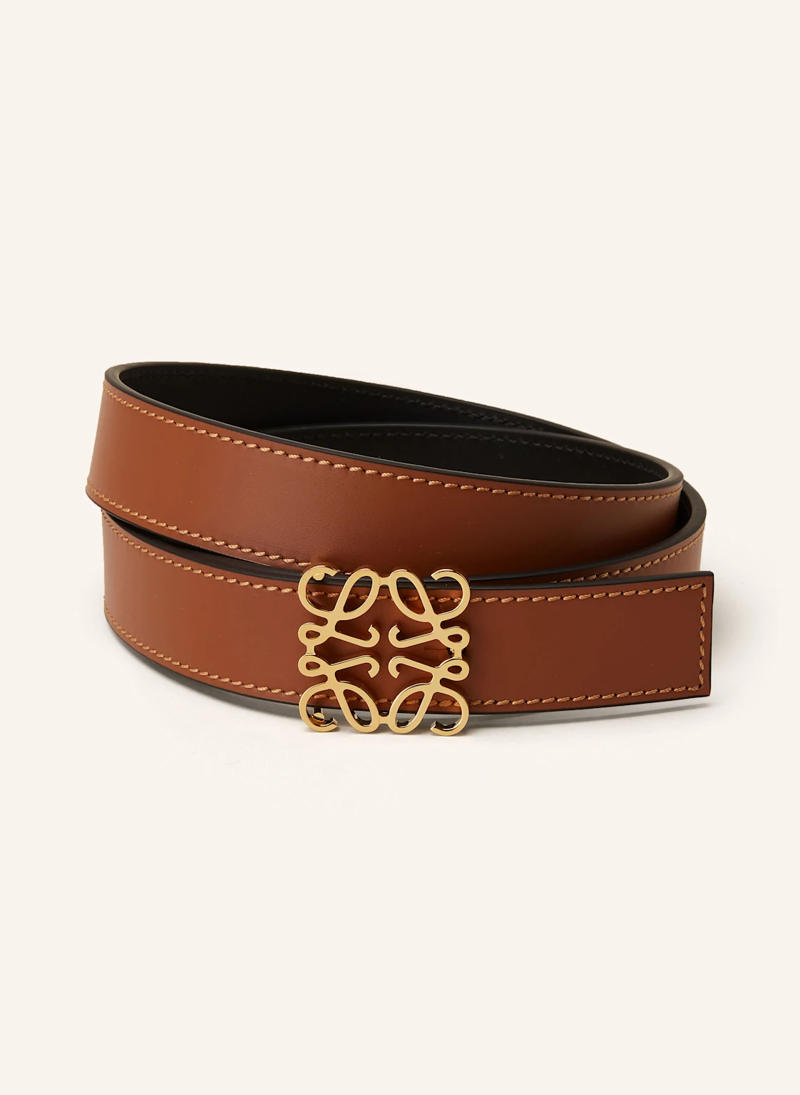 LOEWE Ledergürtel ANAGRAM