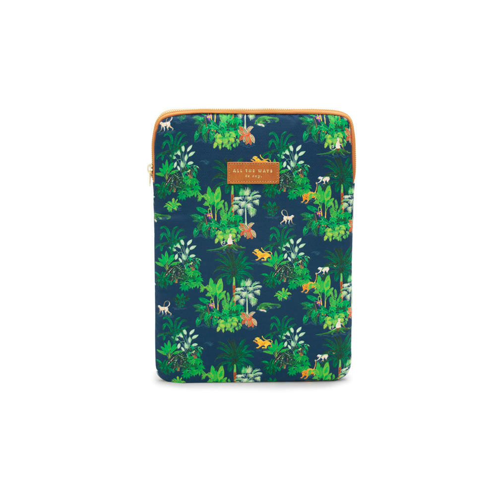 CROCO SAUVAGE - Housse ordinateur motif  Croco Sauvage pour Macbook 13'