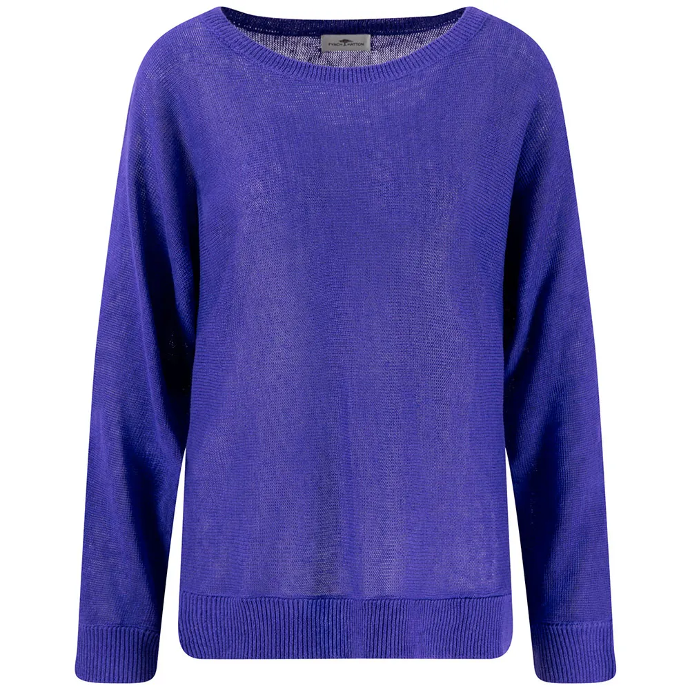 Fynch Hatton Plain Linen sweater