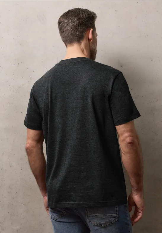 T-Shirt mit Brusttasche