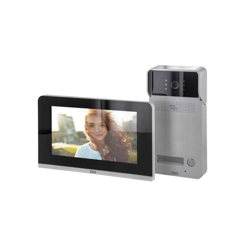 Vidéophone multi-appartements 2 fils 7