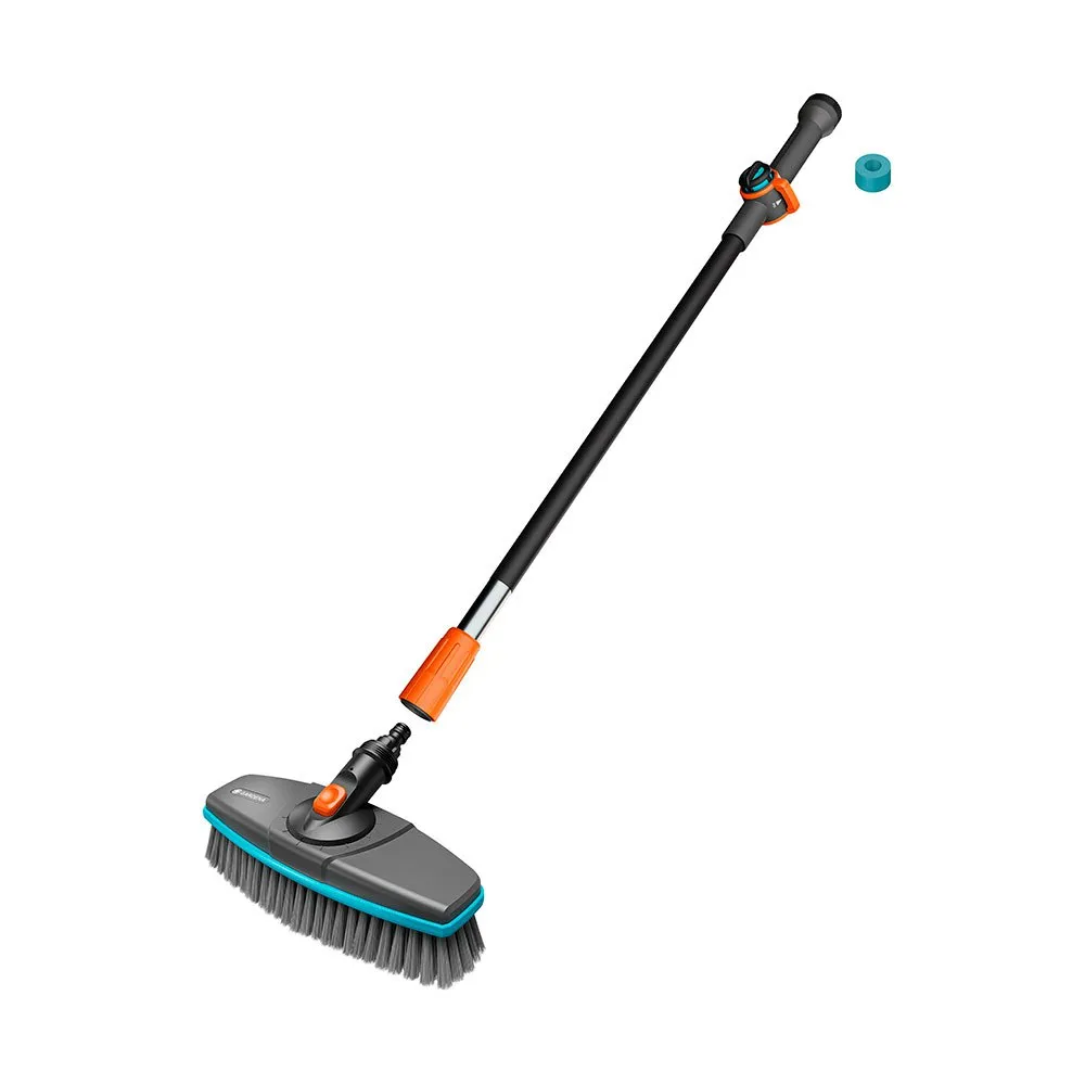Gardena Washing set with soft bristle handle