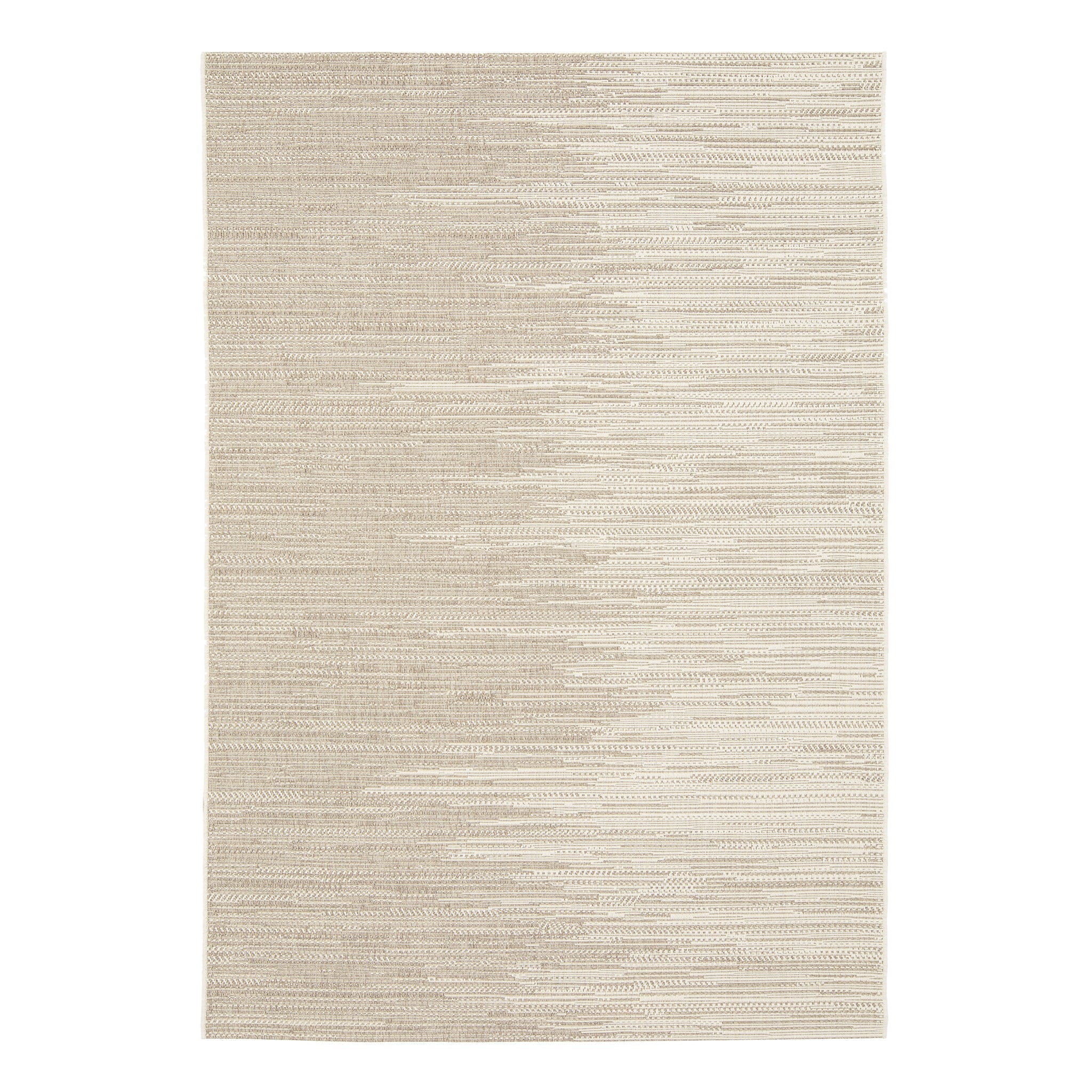AFK Living vloerkleed Kuba - voor binnen en buiten - beige - 200 x 290 cm