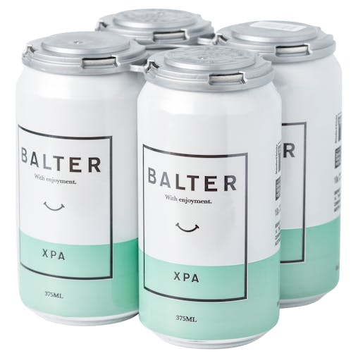 Balter XPA Beer16 x 375mL Cans