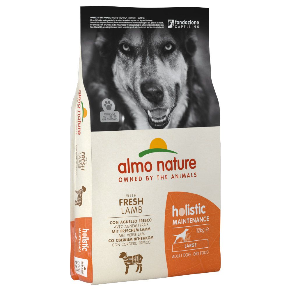 Almo Nature Holistic Large Adult Dog - Lamb & Rice
