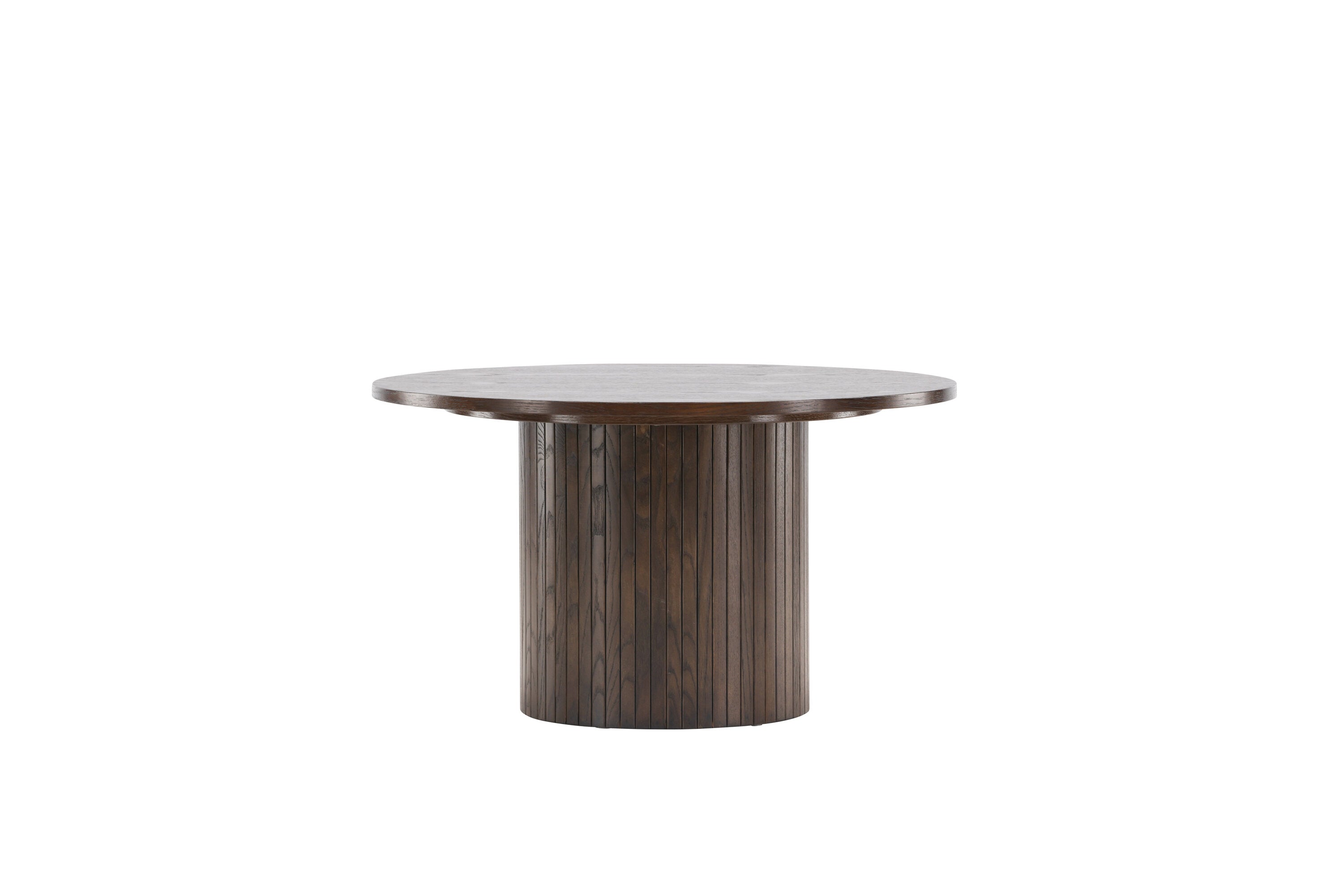 Rebellenclub Tavaste Salontafel - Ø45 cm - Walnoot