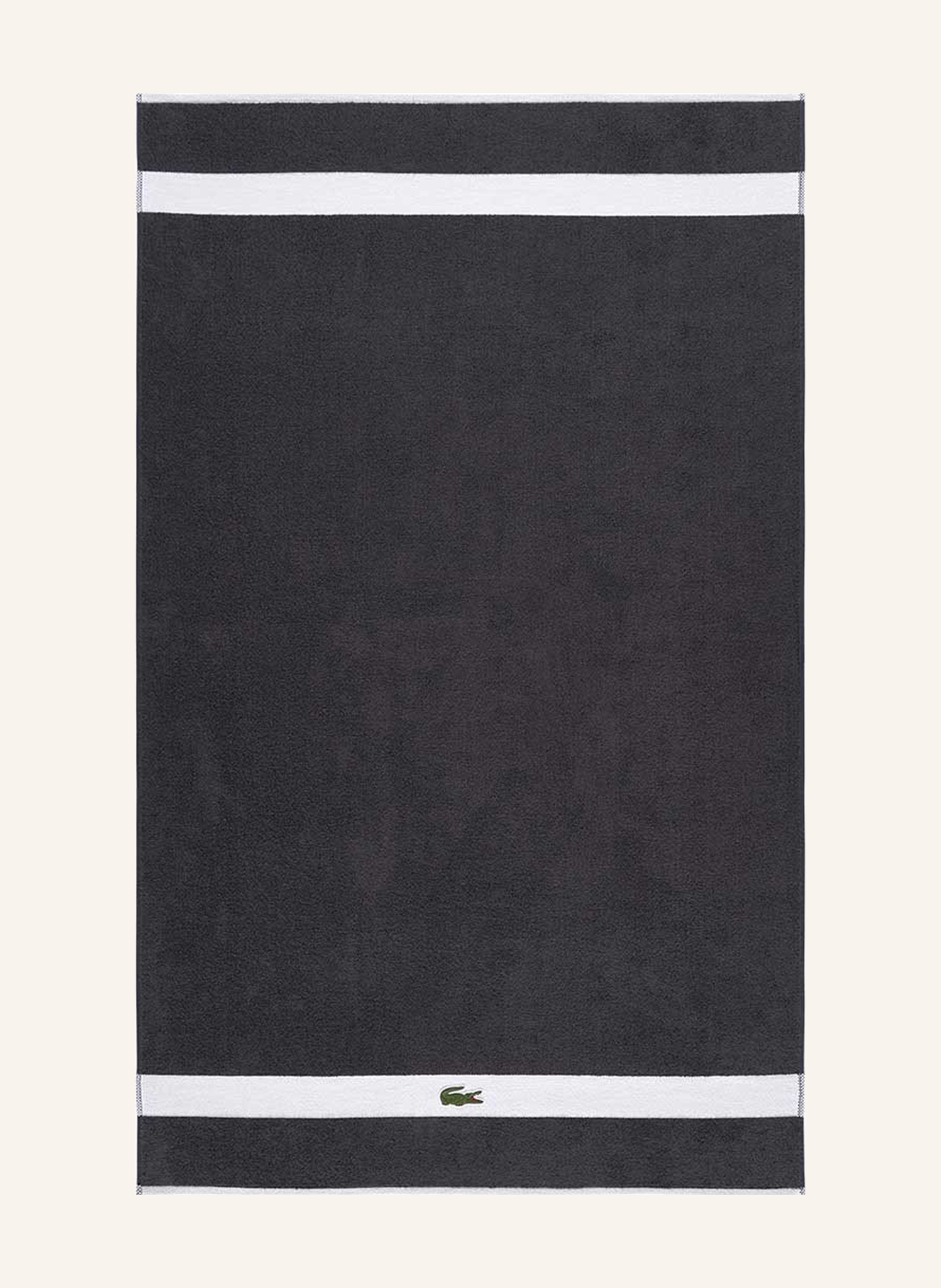 LACOSTE Badetuch LCASUAL