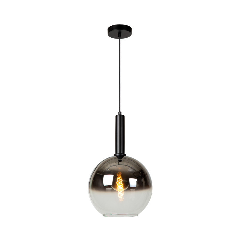 Suspension Marius fumée Ø 30 cm E27 40 W LUCIDE