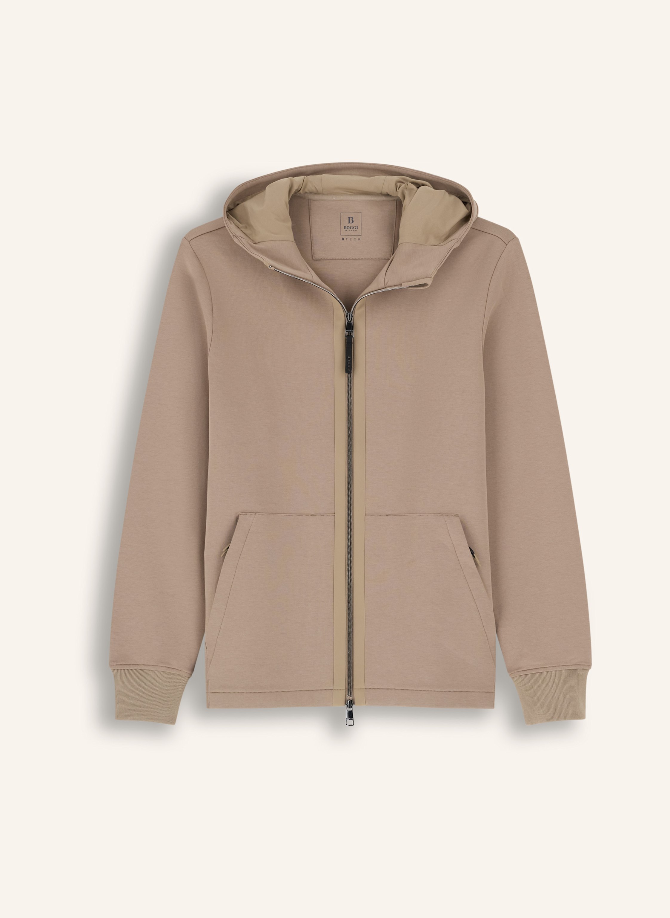 BOGGI MILANO Sweatjacke